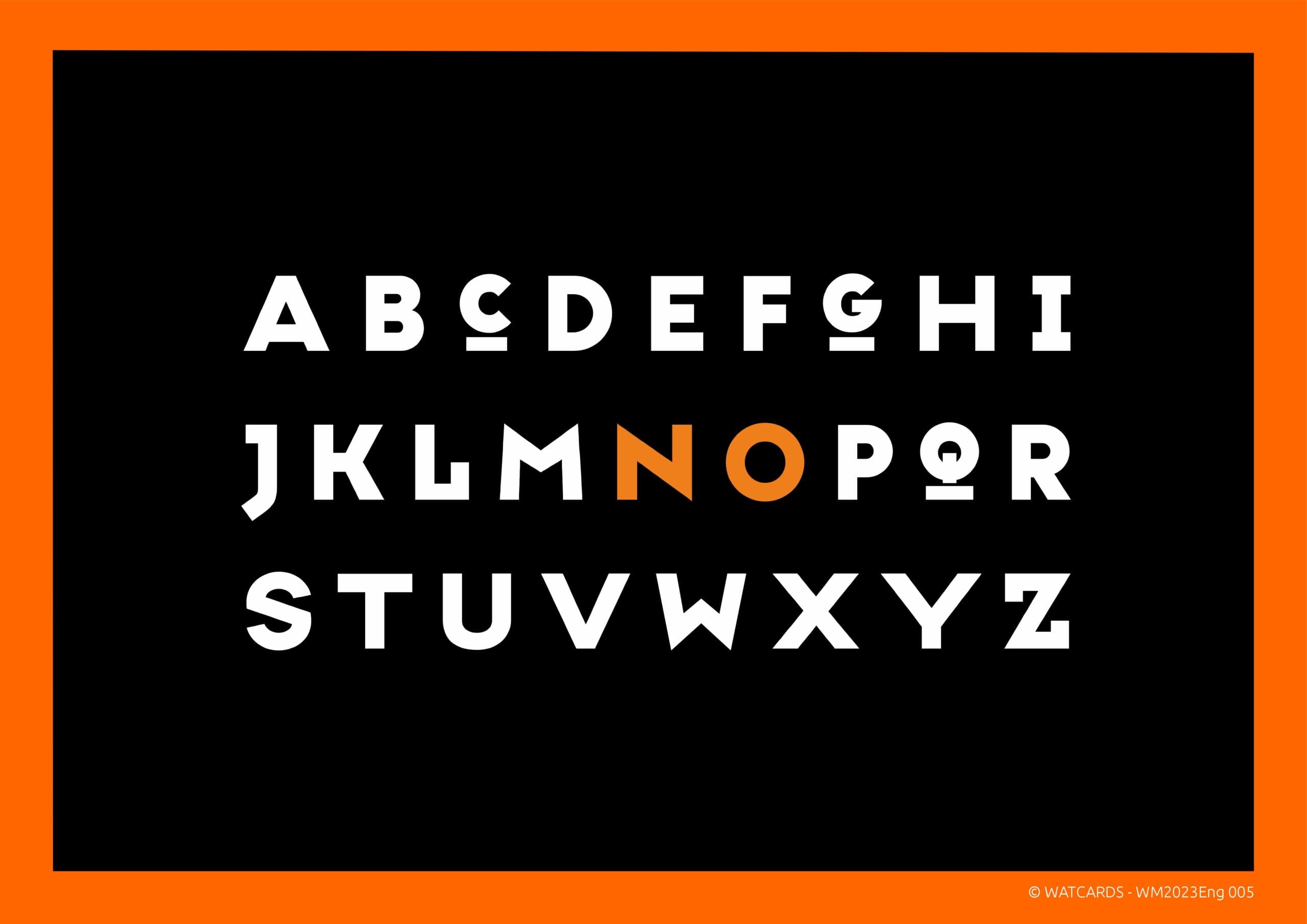 Kaart: A, B, C, D, NO