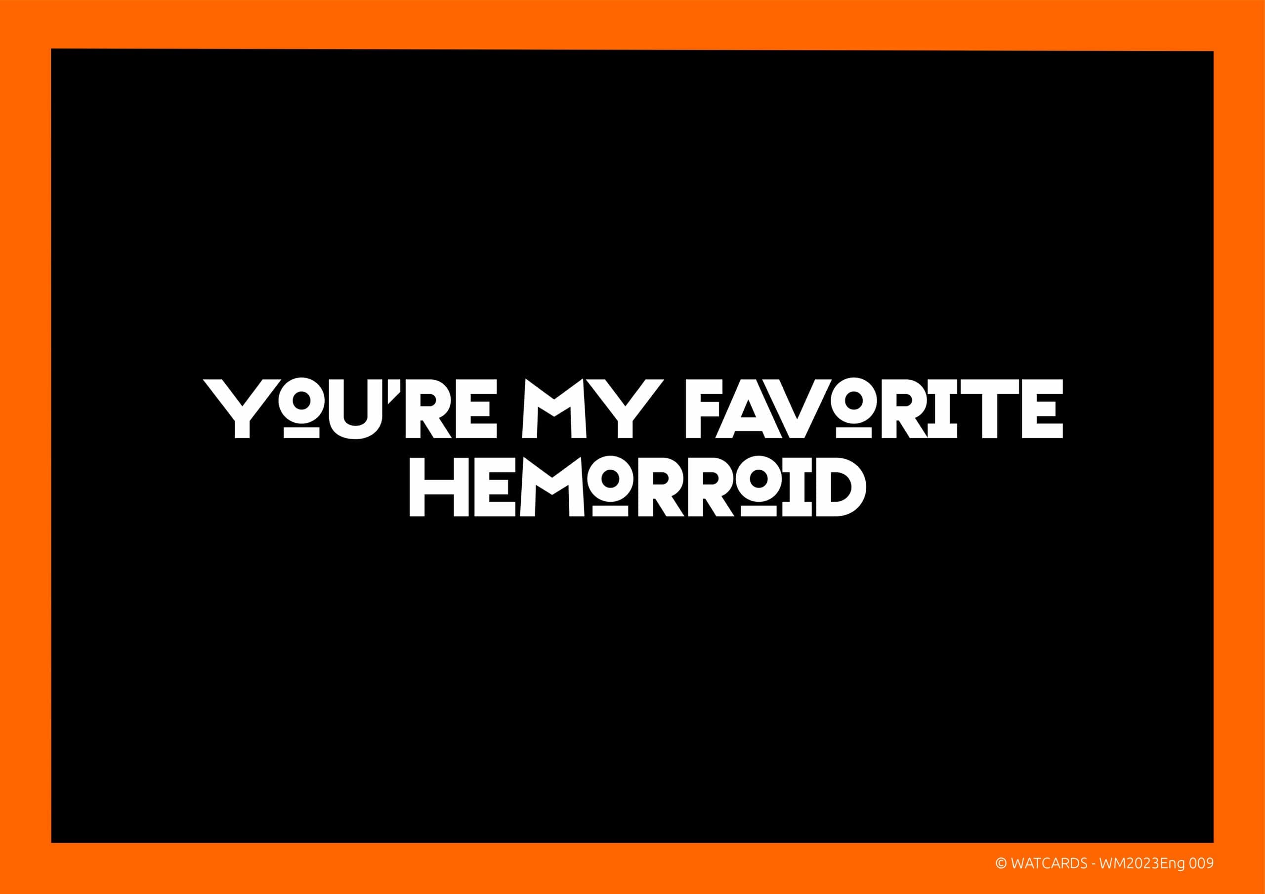 Kaart: Hemorroid