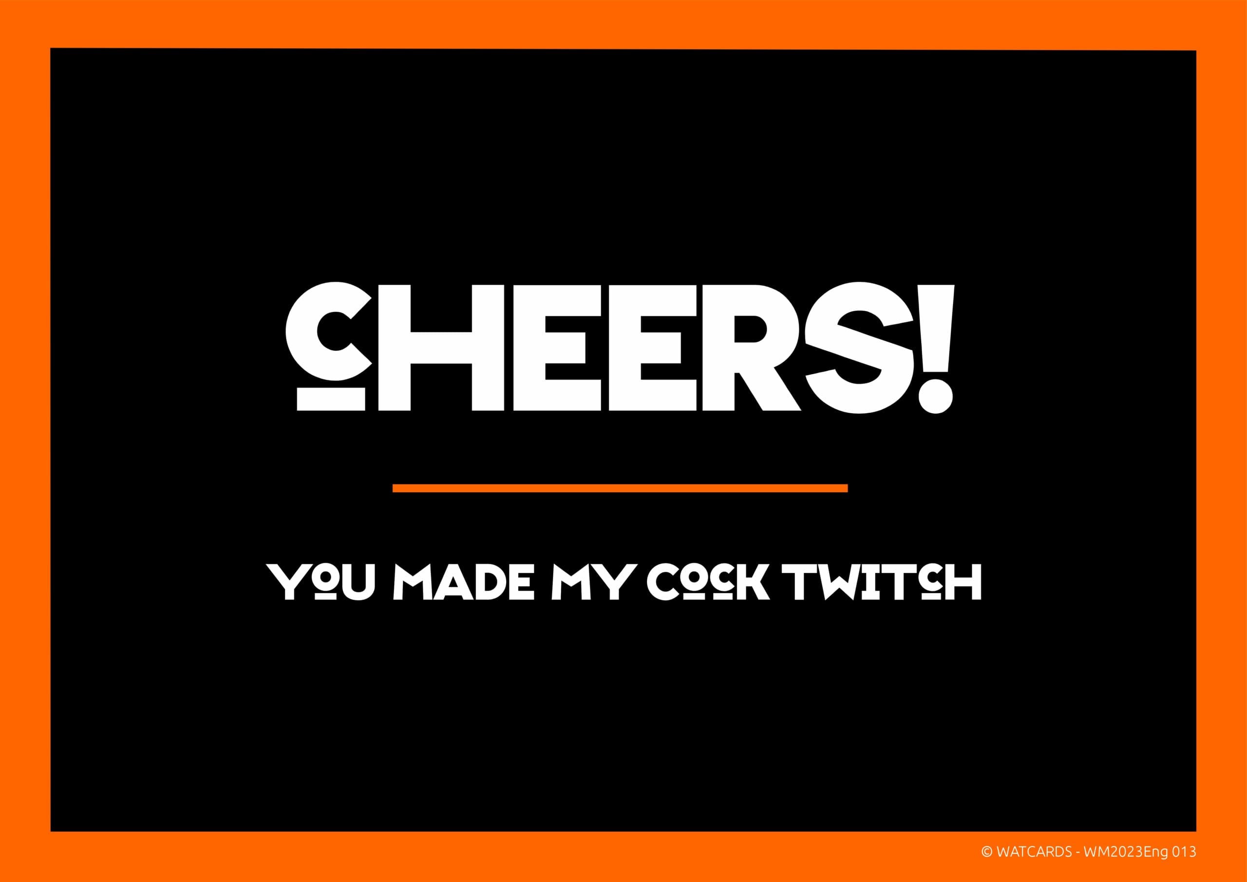 Kaart: Cheers!