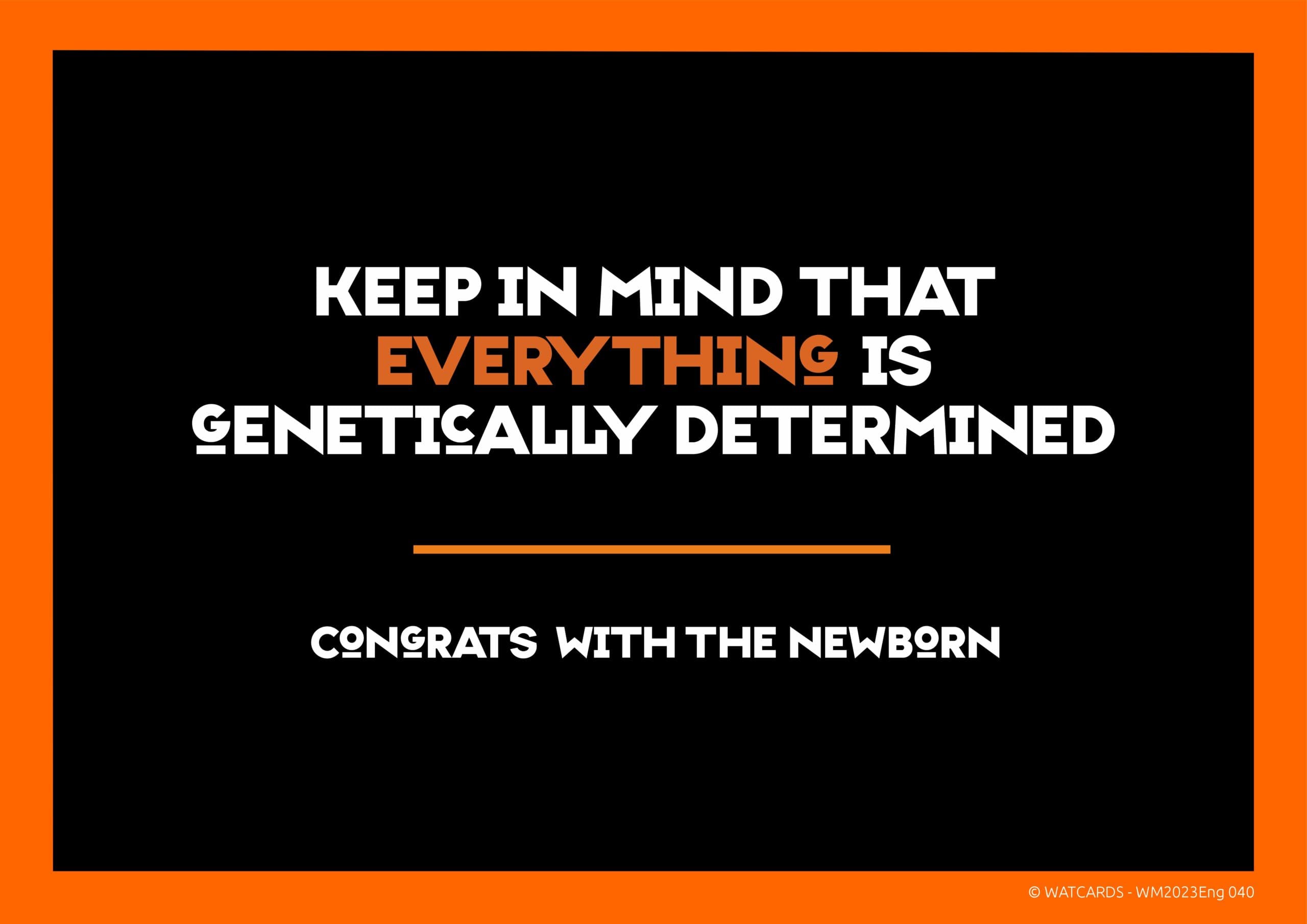 Kaart: Keep in mind...