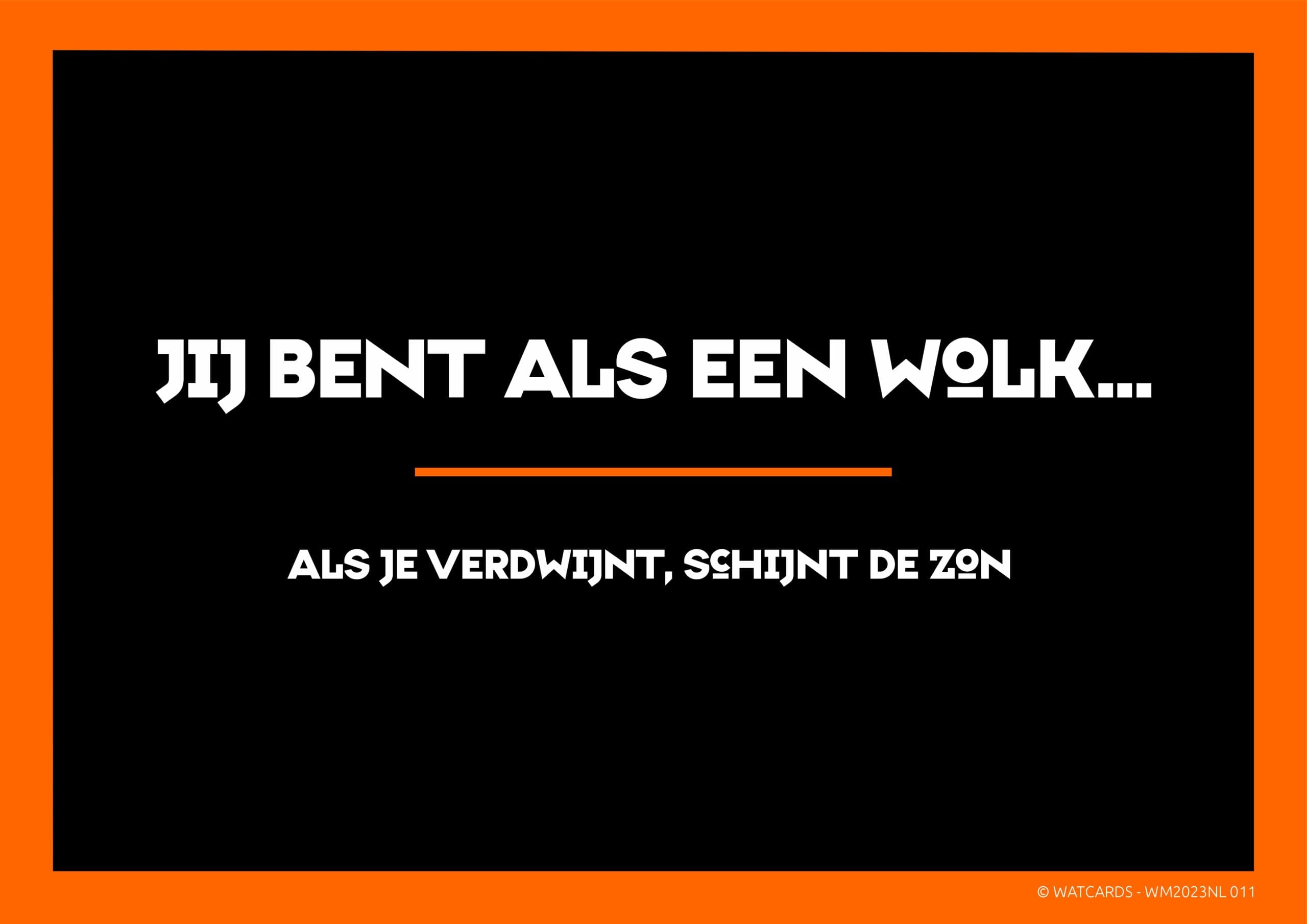Kaart: Jij bent