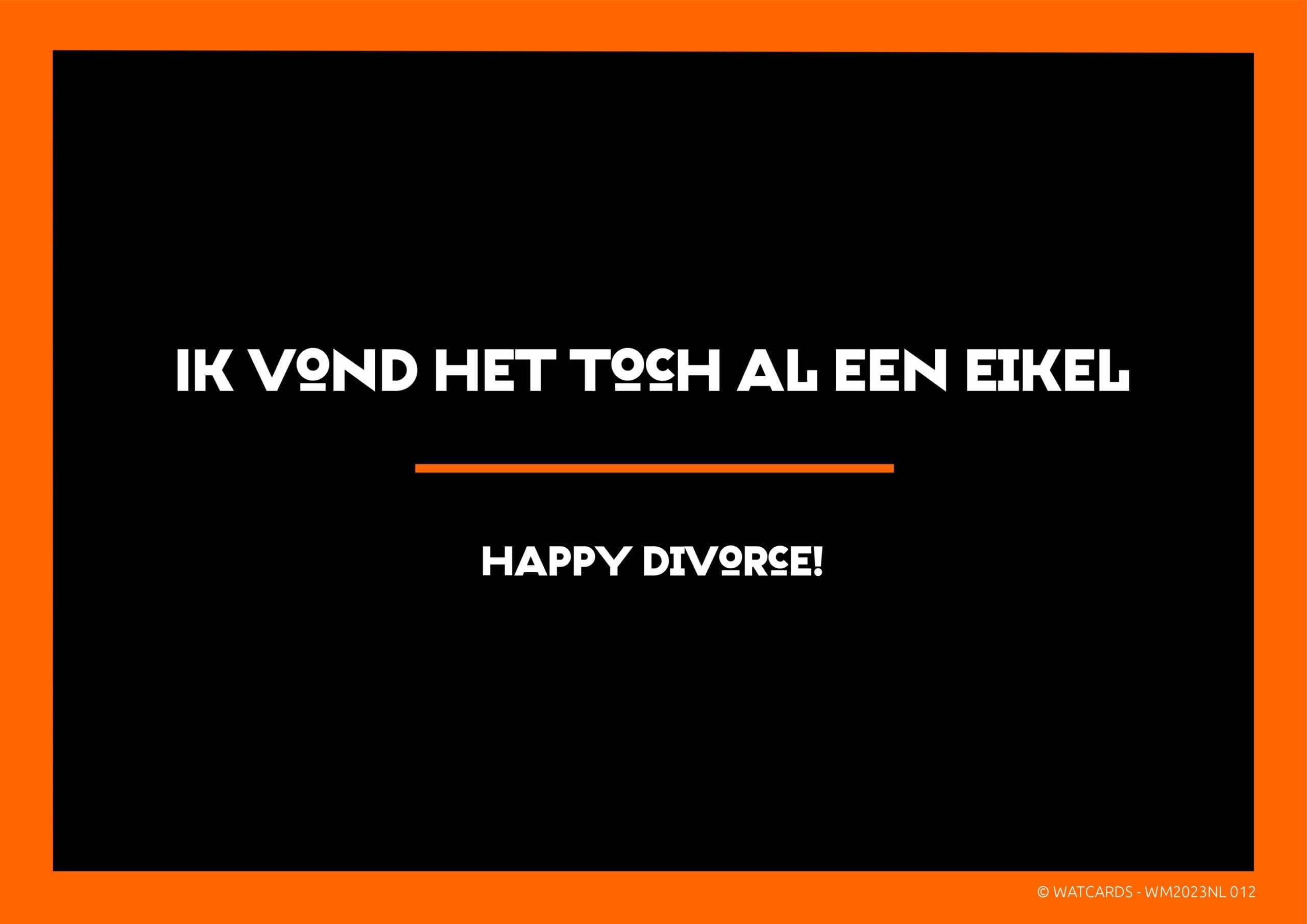 Kaart: Ik vond