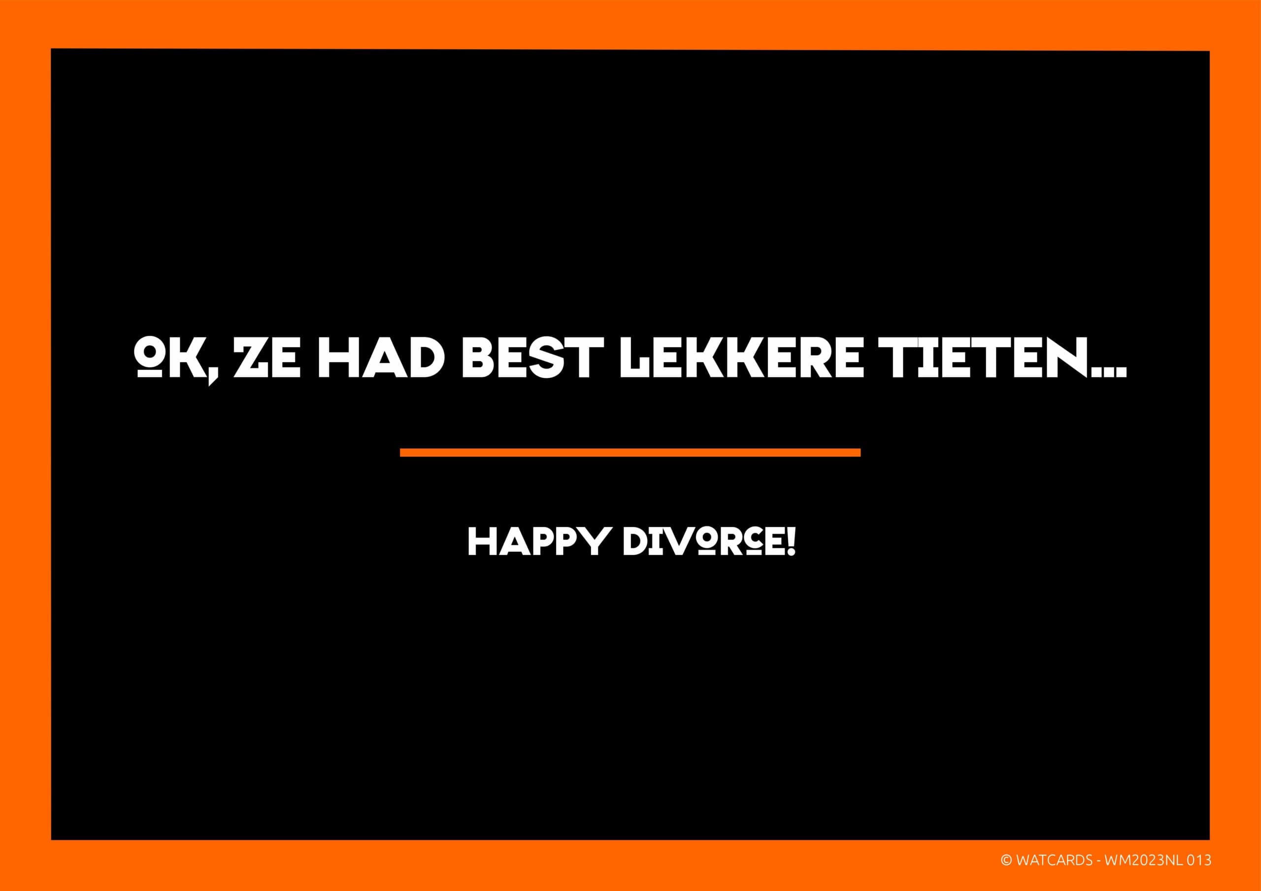 Kaart: Ok, ze had