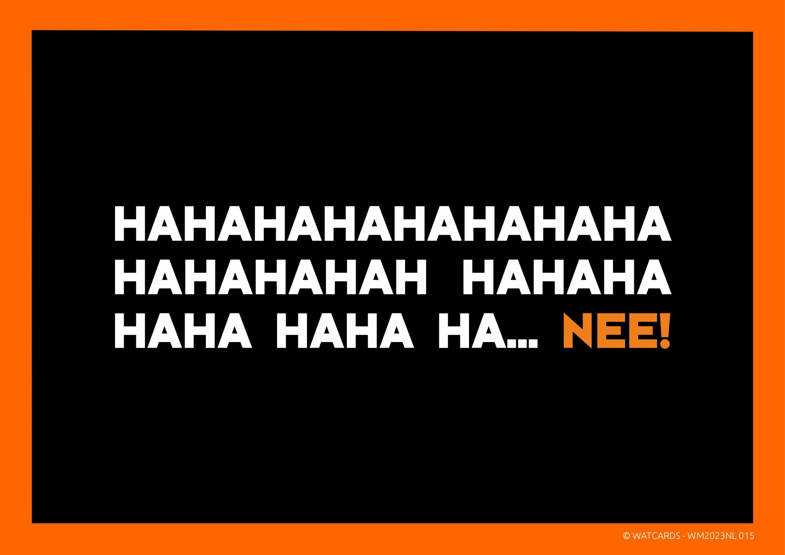 Kaart: Hahahaha