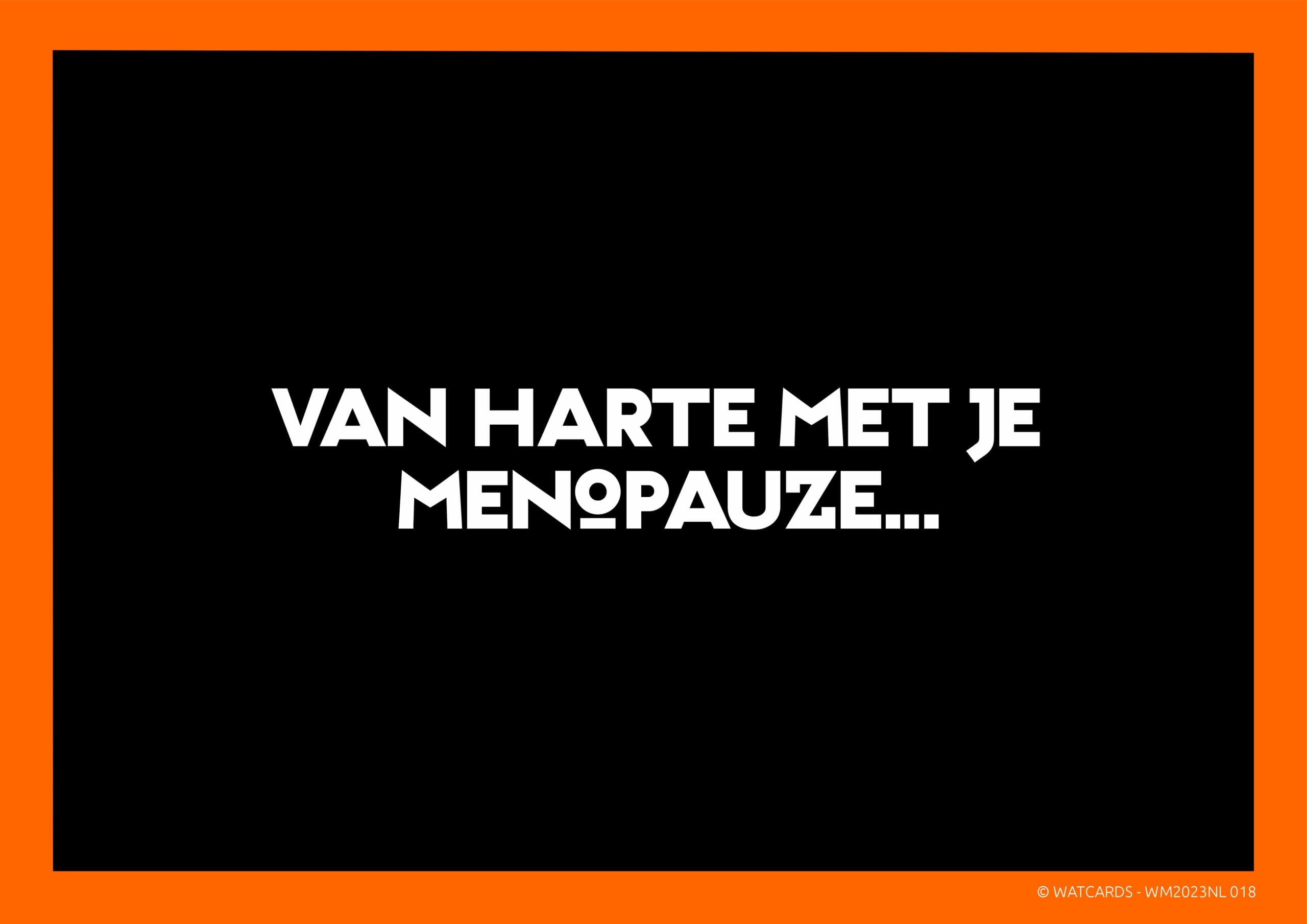 Kaart: Van harte met je