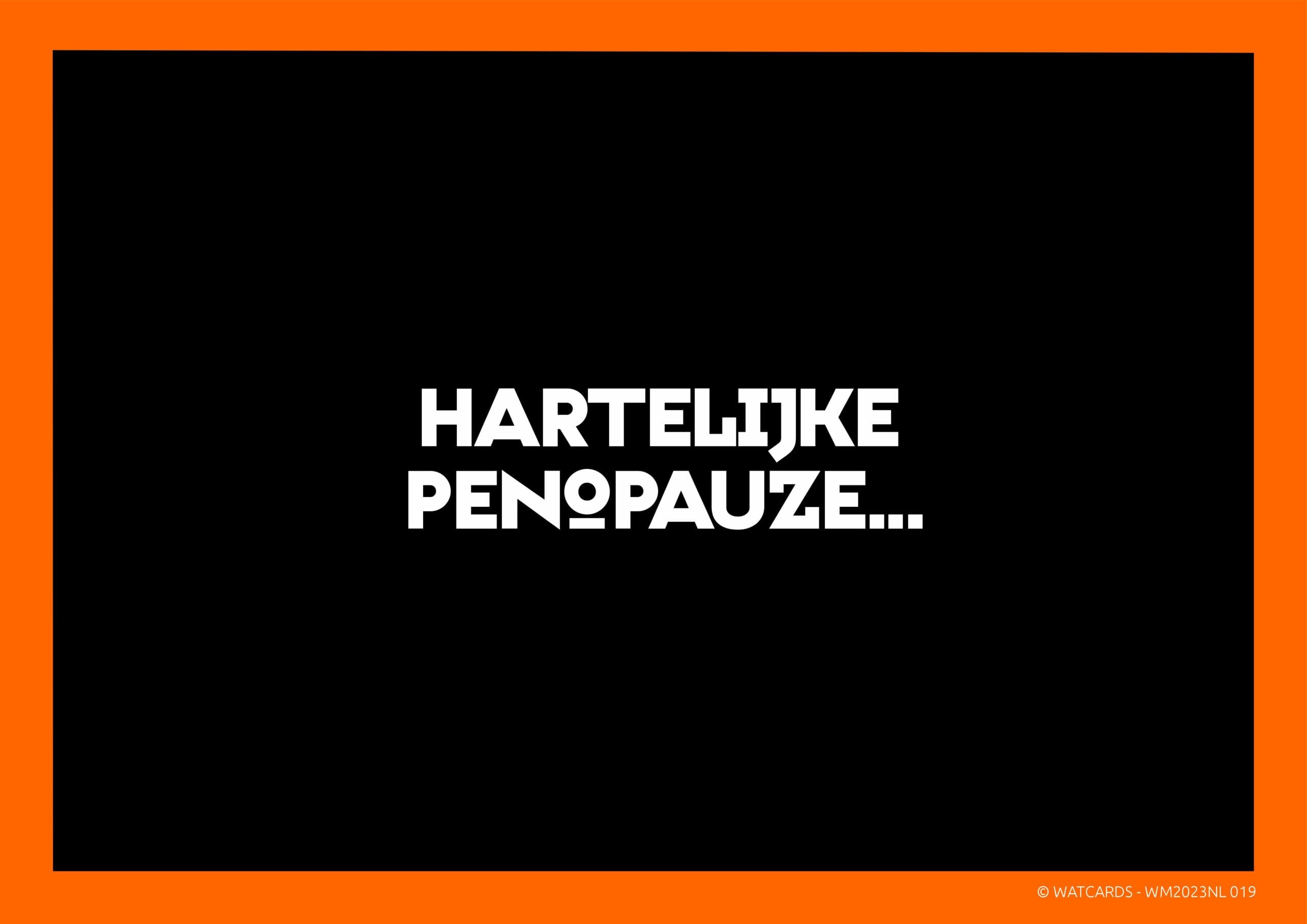 Kaart: Hartelijke penopauze