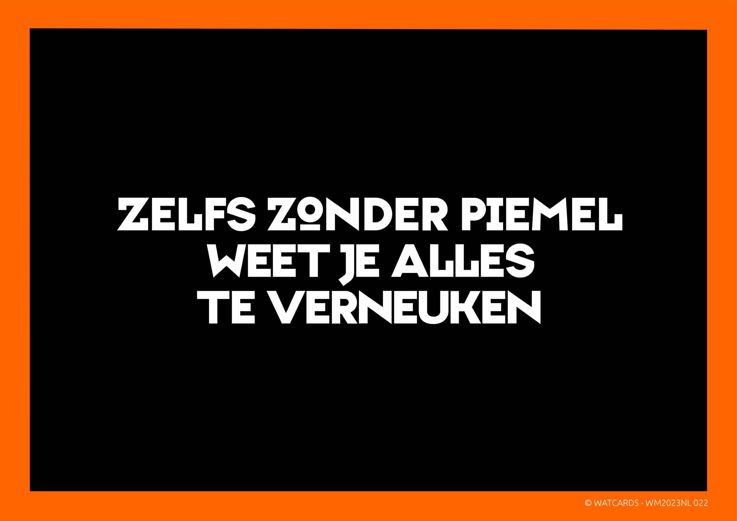 Kaart: Zelfs zonder