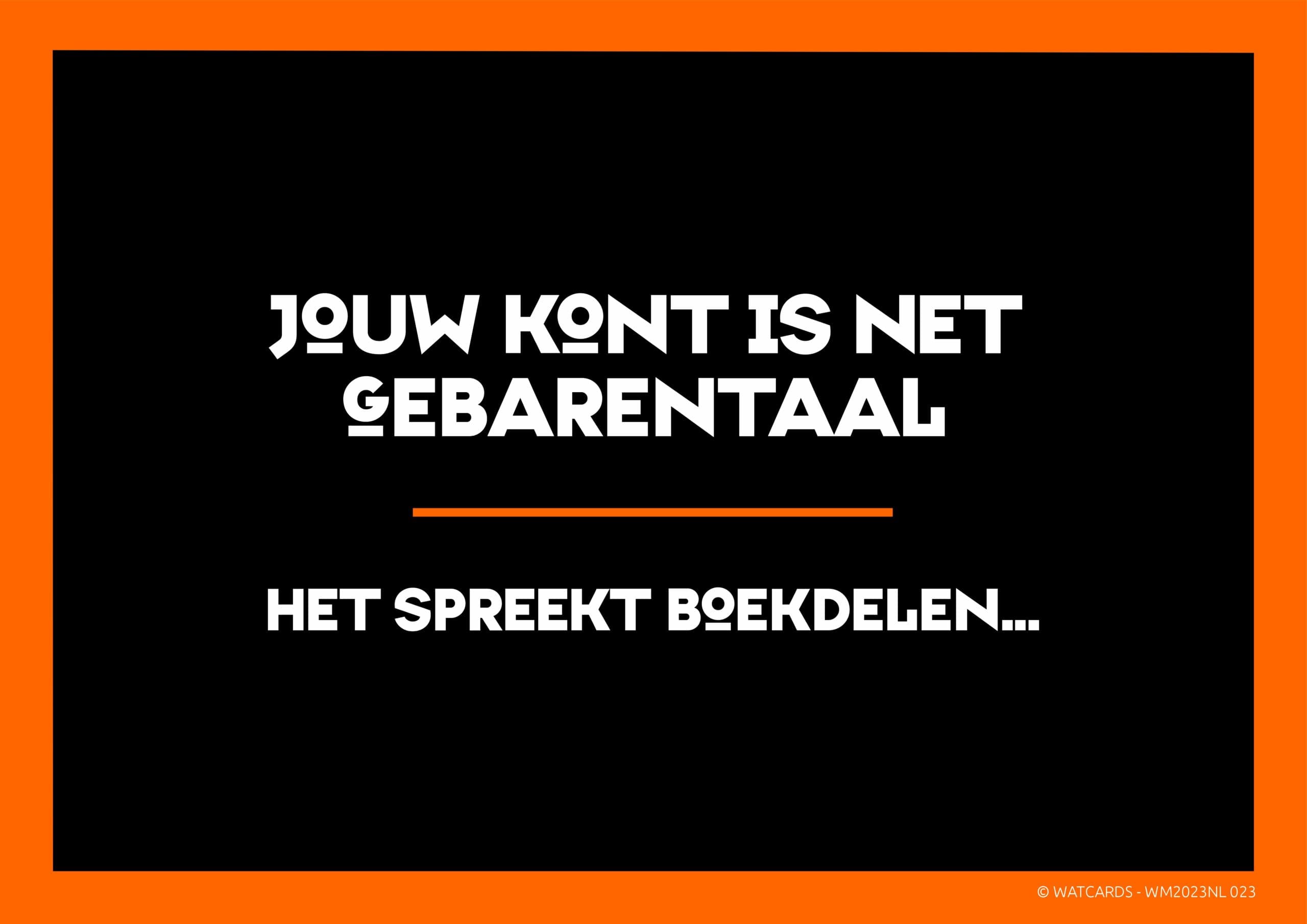 Kaart: Gebarentaal