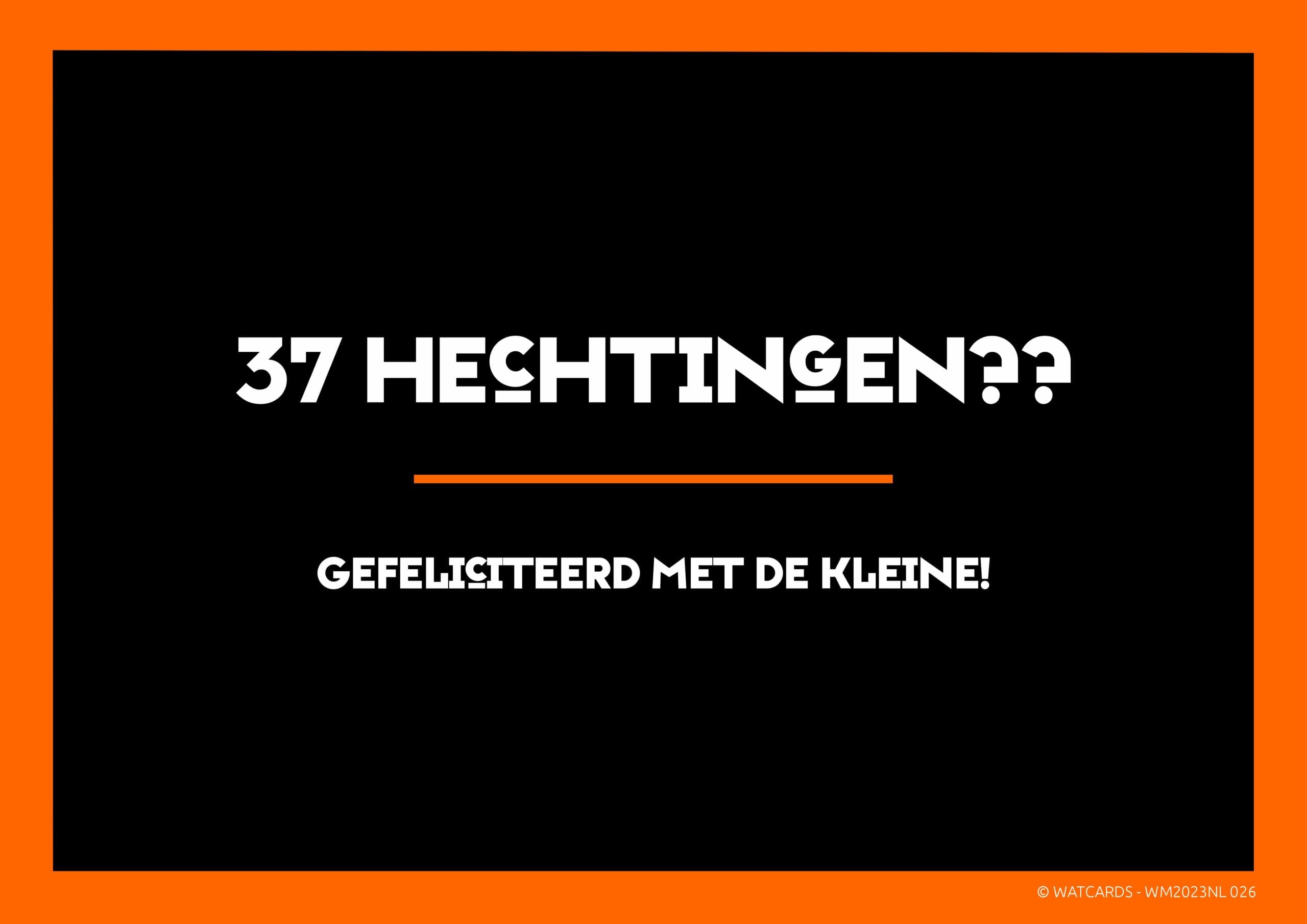 Kaart: 37 hechtingen