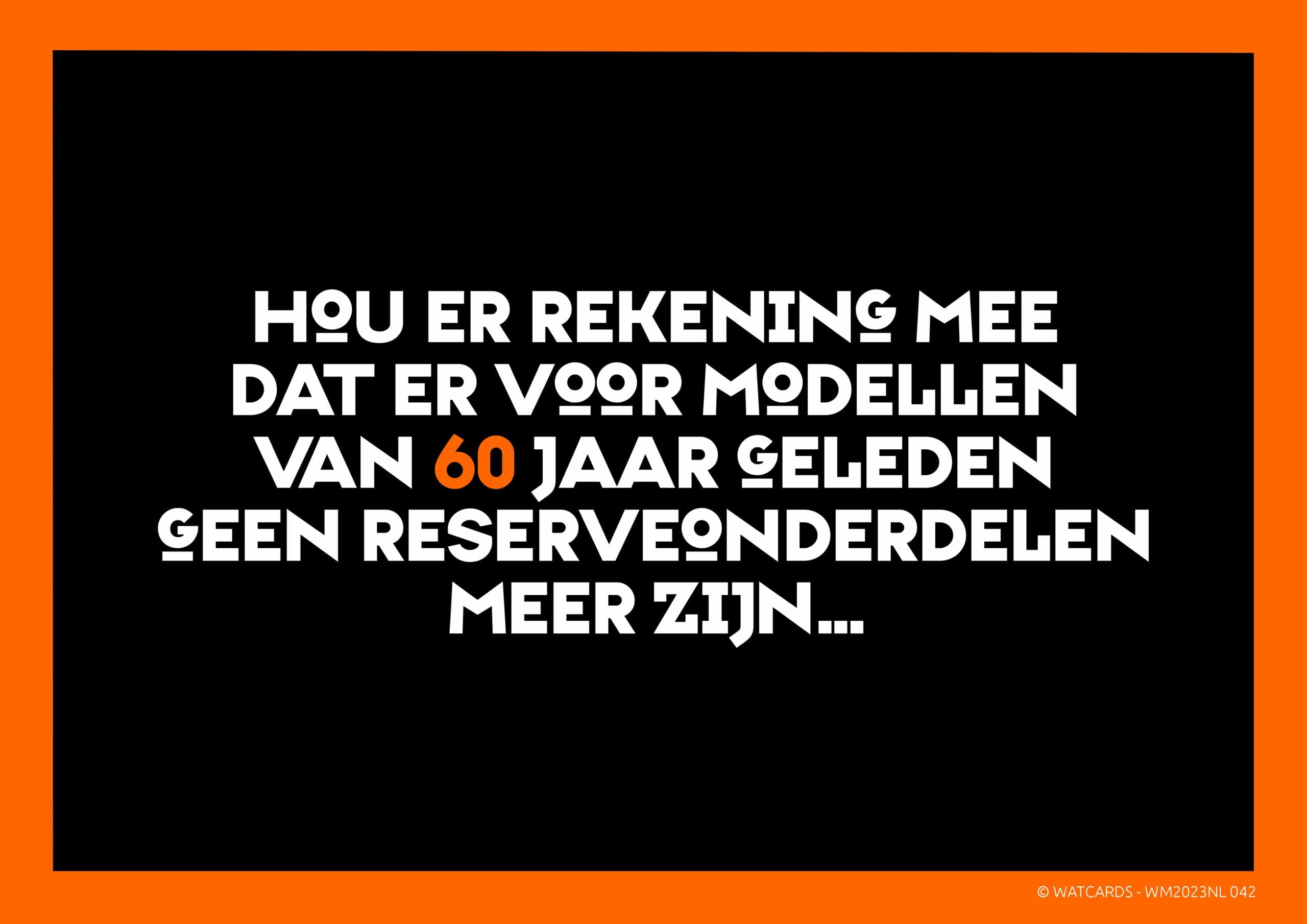 Kaart: Modellen van 60 jaar geleden